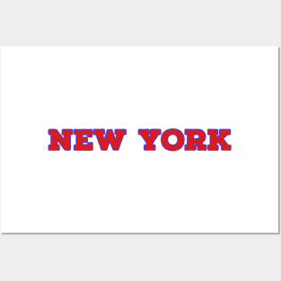 New York T-Shirt Posters and Art